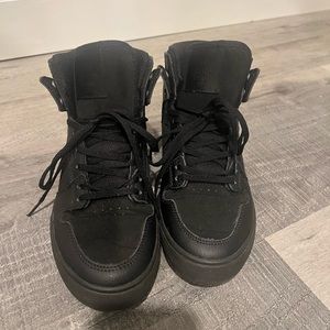 Black Supra sneakers